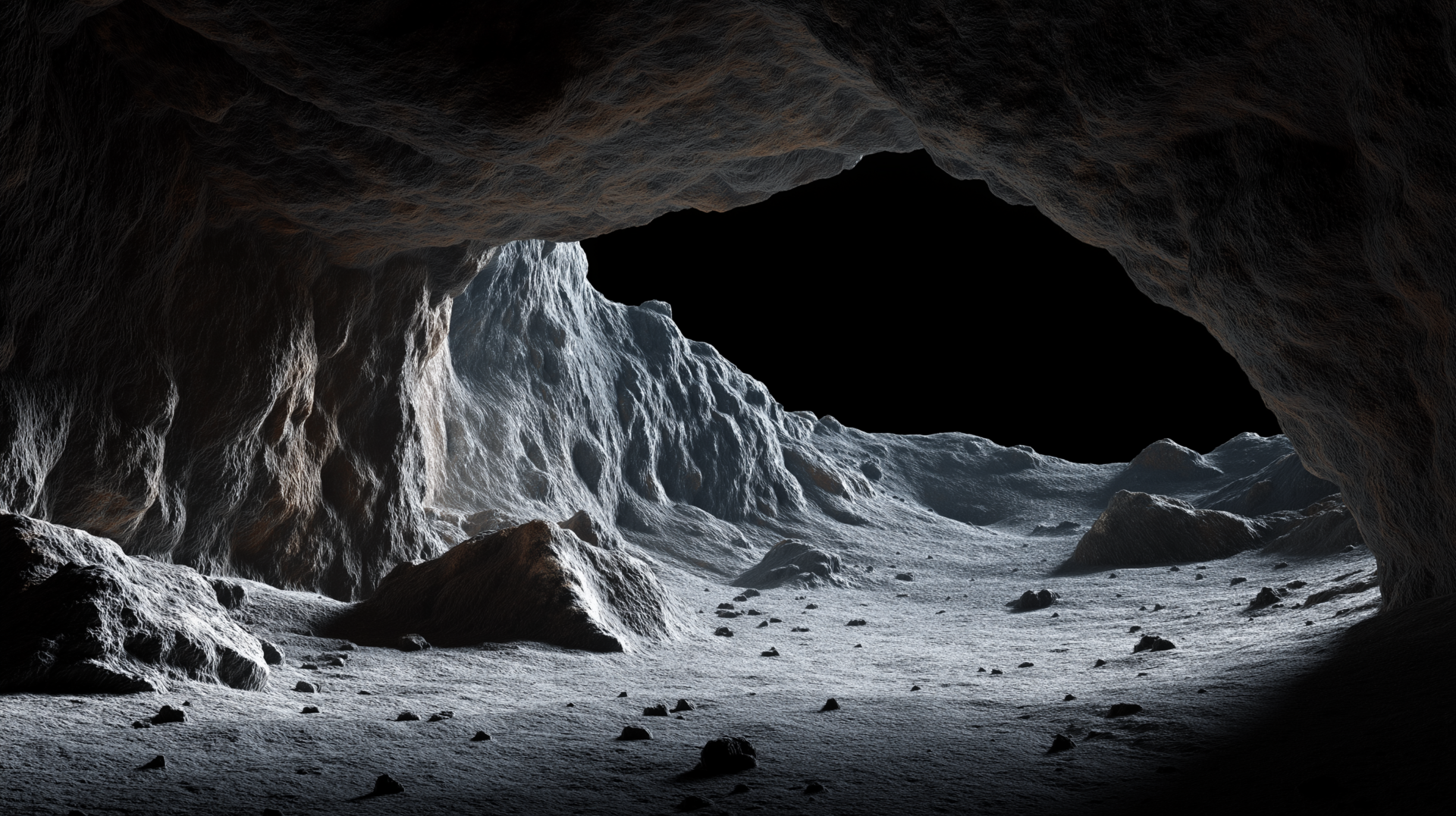 Lunar Subsurface Cavities and Lava Tubes as Candidates for the First Protected Human Settlements