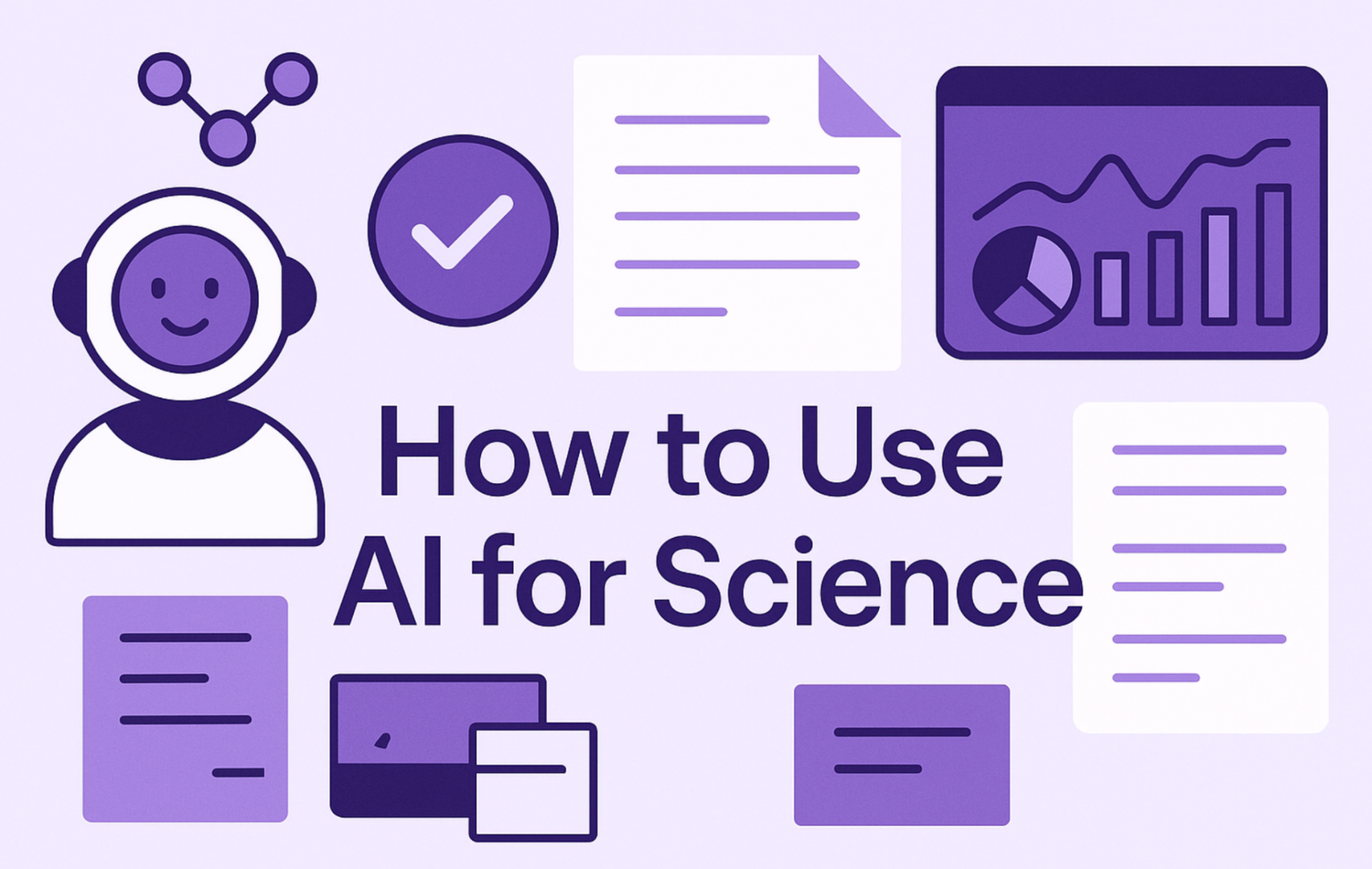How to use AI for science